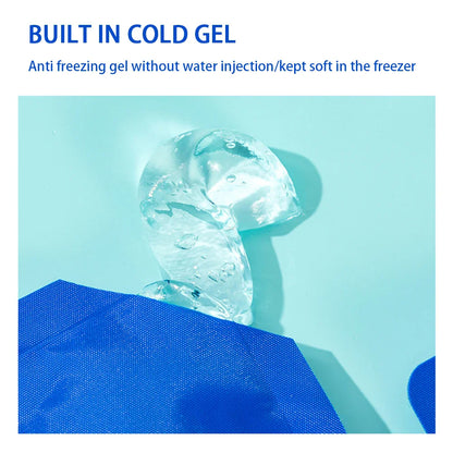 Reusable Gel Hot & Cold Therapy Pack – Ice & Heating Pad for Pain Relief, Sports Injuries & Emergency Use