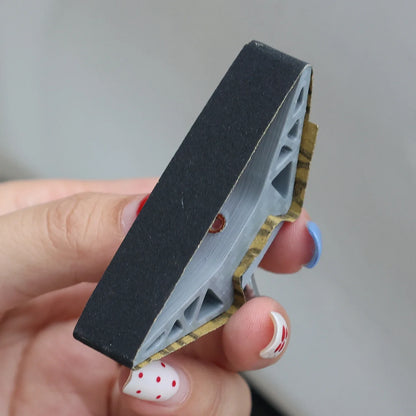 Adjustable Handheld Curved Grinding & Polishing Sander — Flat & Curved Surface, Tension Sandpaper (1/5 pcs)