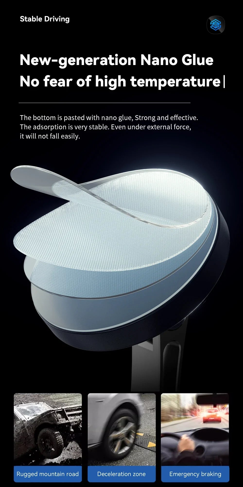 Essager Magnetic Wireless Car Charger – 15W Fast Charging Phone Holder Mount for MagSafe iPhone 15/14/13 Pro Max