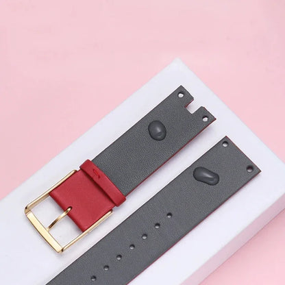 Genuine Leather Watch Band for CK K94231/K9423101 – 22mm Durable & Soft Strap for Calvin Klein Watches