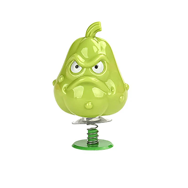 Plants vs Zombies Anime Action Figures – Peashooter & Pirate Zombie Model Set, Collectible Game Characters Kids Toy Gift Statue Figures