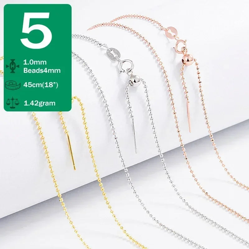 TrustDavis 925 Sterling Silver Cross Necklace – Box Chain Pendant, Universal Jewelry for Women, Wedding & DIY