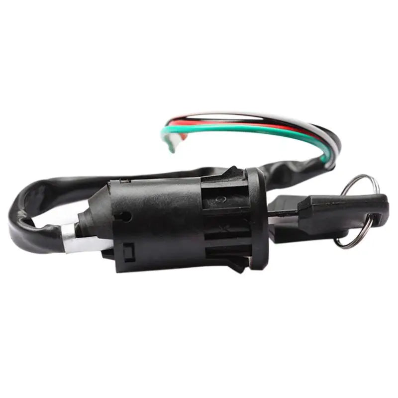 ATV Ignition Switch Key with Wire & Lock — Compatible with 50cc-250cc Quad & Dirt Bikes
