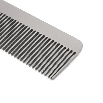 Small Titanium Alloy Portable Comb – Outdoor Camping Keychain Tool & Accessories
