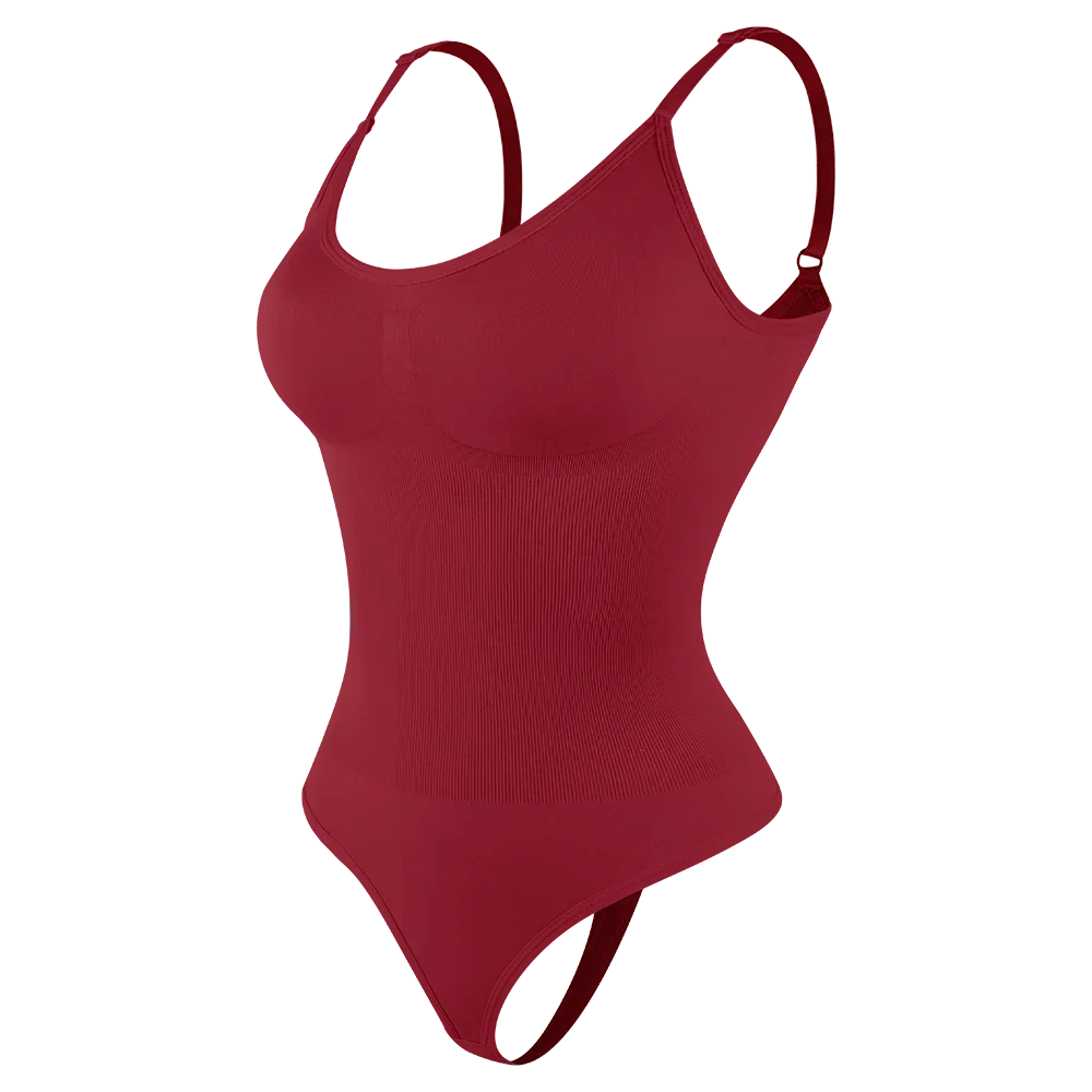 Women’s Tummy Control Shapewear Bodysuit - Butt Lifter Slimming Body Shaper for Invisible Under Dress Wear