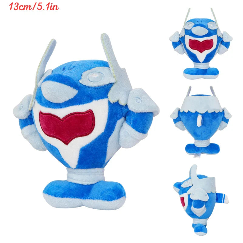 Pokemon Plush Toys Set – Soft Cubone, Palafin, Tinkatink, Grafaiai, Beedrill, Charcadet, Gengar & Duskull Dolls Birthday Gifts