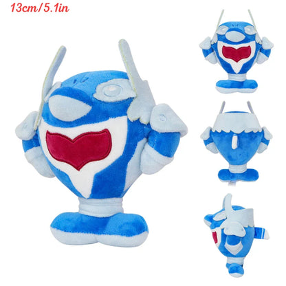 Pokemon Plush Toys Set – Soft Cubone, Palafin, Tinkatink, Grafaiai, Beedrill, Charcadet, Gengar & Duskull Dolls Birthday Gifts