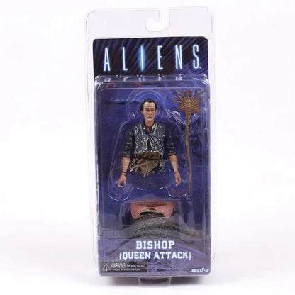NECA Aliens Warrior Grid Xenomorph 7″ Action Figure — Ripley Cameron Bishop Collectible Toy