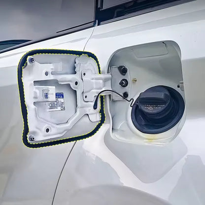 Universal Car Fuel Tank Cap Sealing Strip – Waterproof & Dustproof Charging Port Cover, Auto Accessories