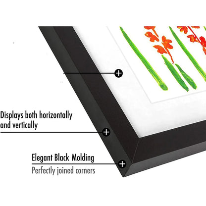 Kids Art Frames – Magnetic Front Open Display for Posters, Photos, Drawings, and Paintings, Home Decor Frametory