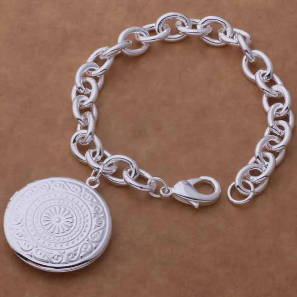 925 Sterling Silver Bead Bracelet – High-Quality Romantic Chain for Women, Fashion Jewelry Gift for Engagement, Party & Wedding