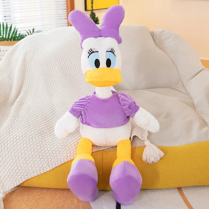 Disney Cartoon Plush Toys - 30/40cm Minnie, Mickey, Pluto, Goofy, Miaomiao House Dolls, Creative Wedding and New Year Mascot Gifts