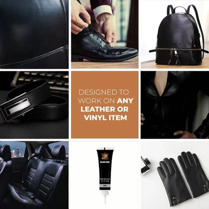20ml Leather Repair Gel for Car Seats – Leather Finish Refurbishing Cream and Paint for Car Maintenance