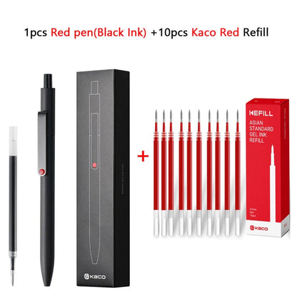 KACO 0.5mm MIDOT Gel Ink Pens – Quick-Drying, Smooth Writing, High-Volume for Exams, Grading, Homework, and Papers