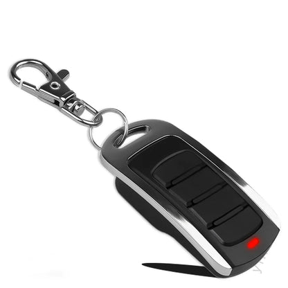 Universal Garage Door Remote Control | 433MHz-868MHz Rolling Code Duplicator | 4-Button Gate & Opener Transmitter