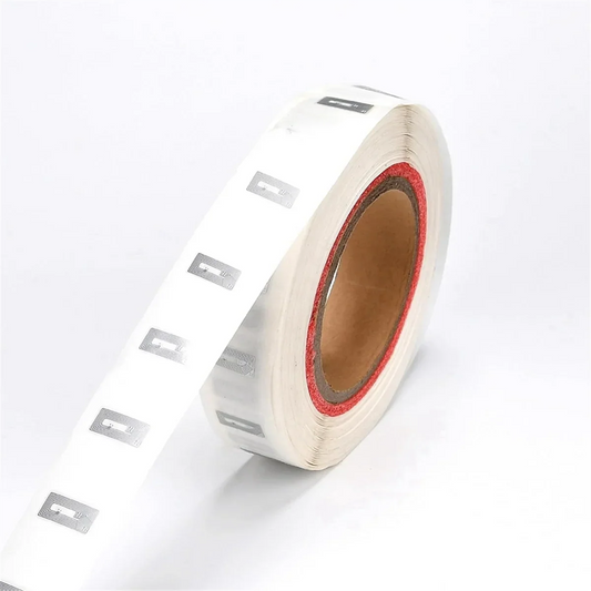 100PCS NFC Tags Sticker NTAG213 – Blank Rewritable RFID Adhesive Labels 144 Bytes Memory for Smart Tagging & Automation