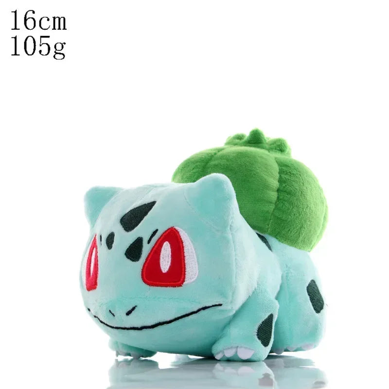 Pokemon Plush Toys – Soft Pikachu, Pichu, Charmander, Bulbasaur, Squirtle & Eevee Stuffed Dolls