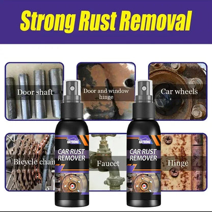 Car Rust Remover Spray – 30ml Anti-Rust Inhibitor & Derusting Solution