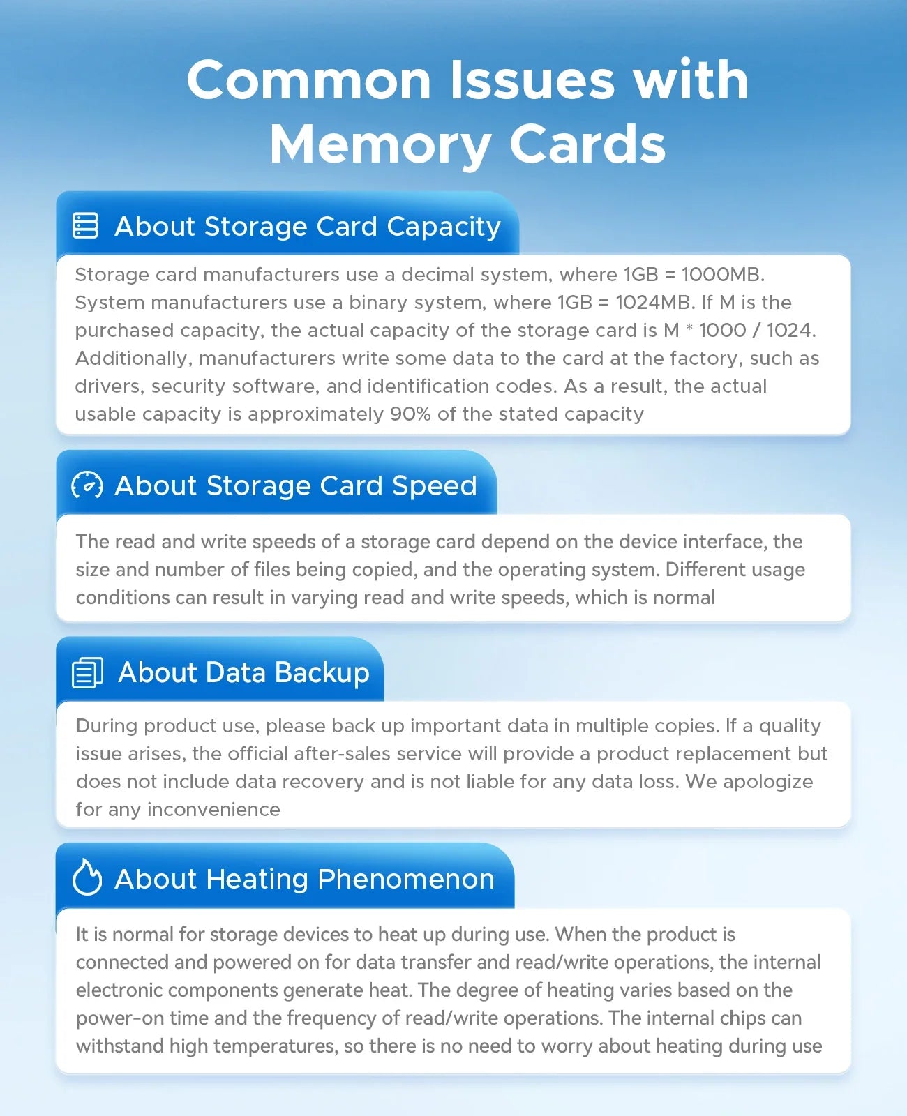 ORICO Micro SD Card – 16GB, 32GB, 64GB, 128GB A1 U3 Class 10 V10 for Camera, Drone & Dash Cam