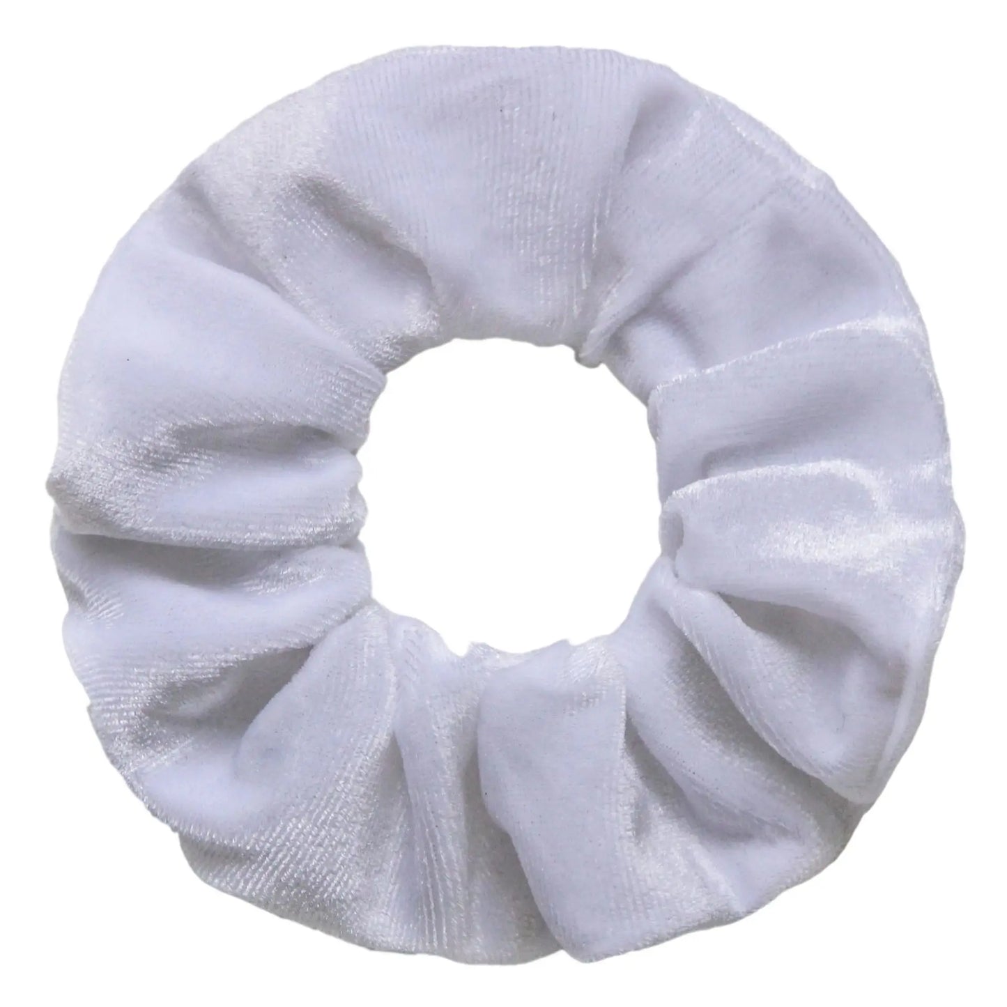 Vintage Velvet Hair Scrunchies for Women & Girls – Solid Color Ponytail Holder Elastic Hair Bands, Soft Fashion Hair Ties Accessories