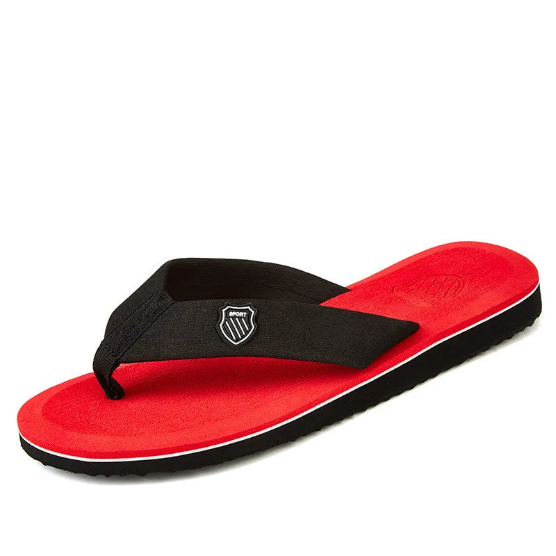 Men's Summer Sandals – High-Quality Anti-Slip Flip Flops, Casual Beach Shoes, Zapatos Hombre Slippers