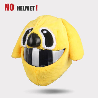2025 New Funny Motorcycle Helmet Cover, Full Helmet Christmas Cap Gift, Personalized Motorbike Crash Case