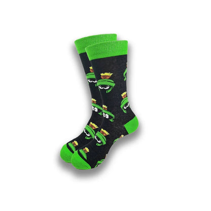 Spring and Autumn Cartoon Movie Character Socks for Men & Women – Funny Fashion High Quality Crew Tube Socks, Unisex Casual Cotton Socks