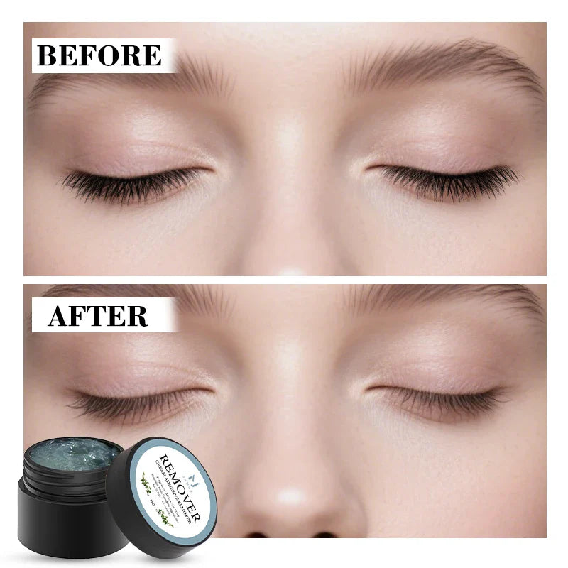 15g UV Eyelash Extension Glue Remover Cream – Professional Lash Removal Tool for Makeup