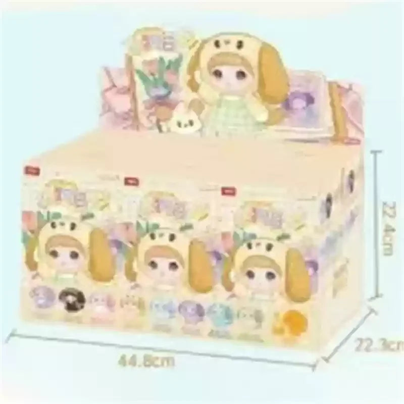 Genuine Nommi V5 Puppy Diary Series Blind Box – Cute Plush Desktop Ornament Surprise Gift for Girls