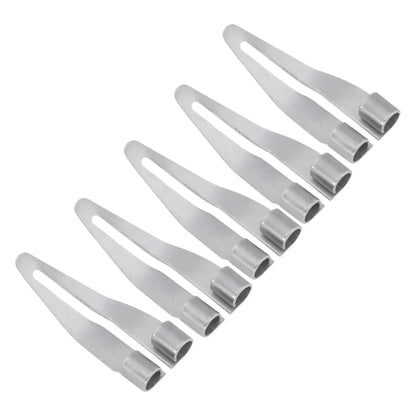 3/10Pcs Adjustable Soldering Iron Tips - 45 Degree Elbow Smooth Head Welding Repair Tool Accessories
