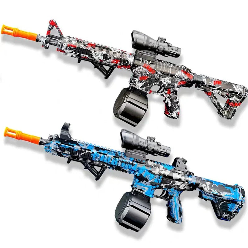M416 Electric Blaster Toy Gun – Outdoor Gel Bullet Shooting Sport for Parent-Child Interactive Games