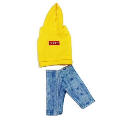 30cm Doll Clothing Set — Men’s Multi-Style Sports Outfit for Boyfriend Dolls