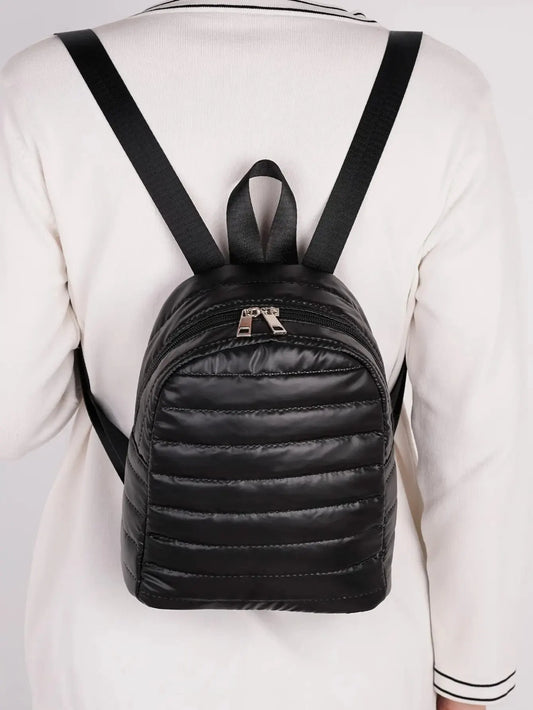 Mini Fashionable Women's Backpack - Soft Texture, Suitable for School and Travel, Cute Design for Teenage Girls