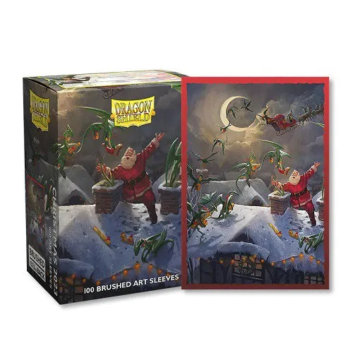100pcs Dragon Shield Brushed Art Card Sleeves – 66x91mm Tournament Protector for PKM & PTCG Cards