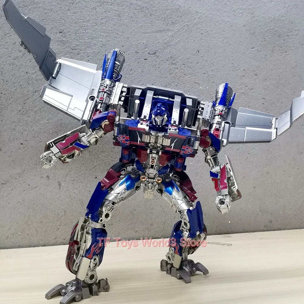 YOUHU 8868G Transformation Toys – SS05 OP Commander Trailer & Circular Arsenal Combiner Action Figure Robot Model
