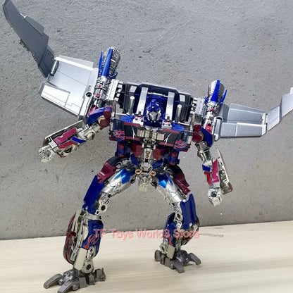 YOUHU 8868G Transformation Toys – SS05 OP Commander Trailer & Circular Arsenal Combiner Action Figure Robot Model