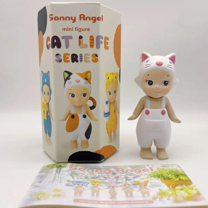 New Sonny Angel Meow Meow Daily Cat Life Series Blind Box – Anime Figure Ornament Toy Doll Gift