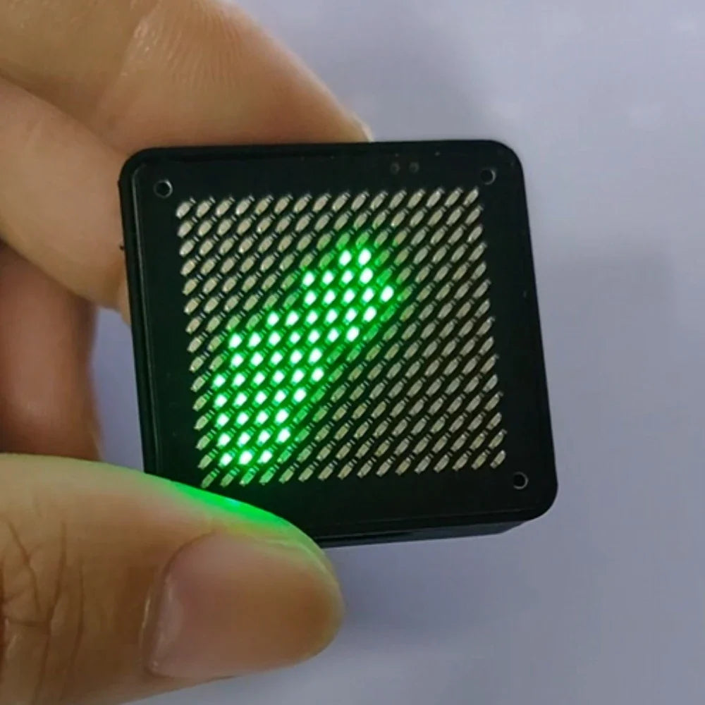 LED Fluid Flow Desktop Ornament - Luminous Water Simulation E-Sports Atmosphere Decoration