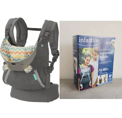 Ergonomic Baby Hip Seat Carrier - Front Facing Kangaroo Wrap Sling with Adjustable Infant Waist Support
