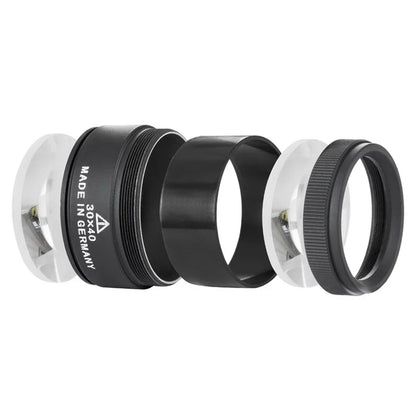 30x Metal Magnifier Loop – Jewelry Identification & Repair Microscope for Circuit Boards & Watches
