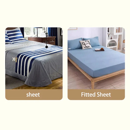 4pcs Bed Sheet Fasteners — Heavy Duty Multifunctional Sheet Ties & Corner Tightener Clips for Home Use
