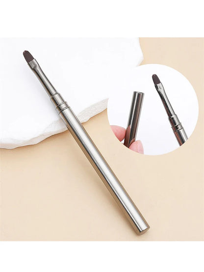 Nail Glue Phototherapy Pen & UV Gel Brush - Acrylic Nail Art Liner Brush for Painting, Drawing, and Professional Manicure Tools