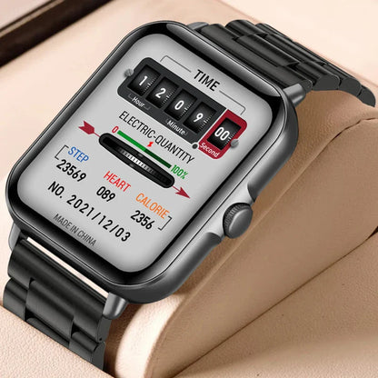 2022 Smart Watch - Bluetooth Call & Music, Fitness Clock, Digital Sports Waterproof Watch for Men & Women, iOS & Android