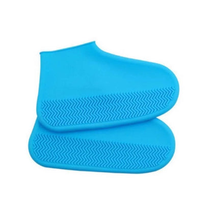 Waterproof Silicone Shoe Covers – Non Slip Reusable Overshoes for Rainy Days, Boot Protectors in S/M/L