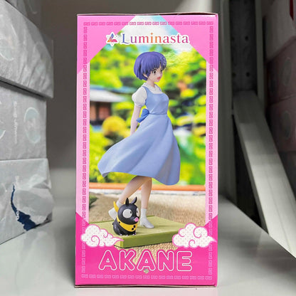 Original SEGA Ranma 1/2 PVC Figure – Luminasta Shampoo, Tendou Akane & Saotome Ranma 19cm Collectible Toy