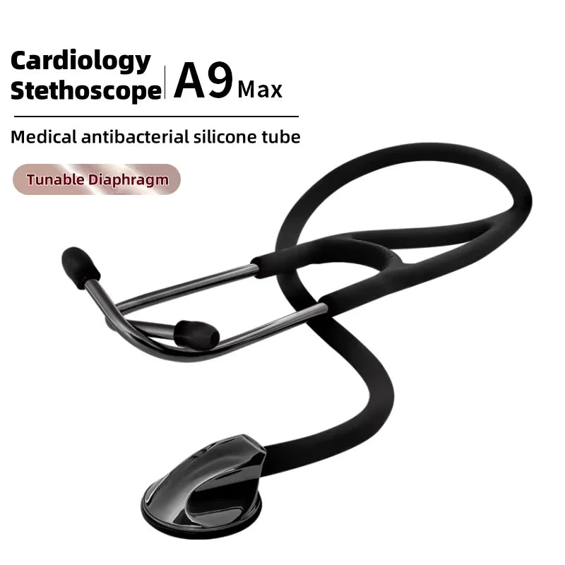 Carent Professional Cardiology Stethoscope — Diagnostic Master Stethoscope for Nurses and Health Care Professionals