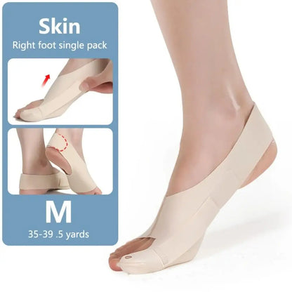 Big Toe Bunion Corrector - Adjustable Breathable Toe Straightener with Non-Slip Fit