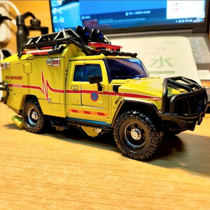 Transformation Robot Ratchet JH01 – MPM11 Anime Action Figure Model Toy