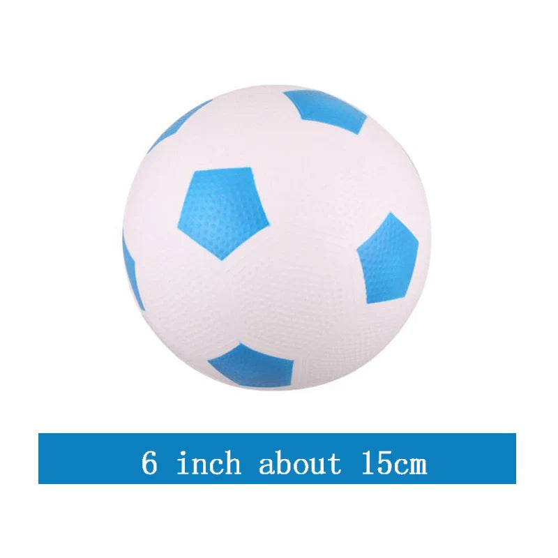Rubber Sensory Ball for Kids – Small Basketball & Soccer Toy for School, Kindergarten & Outdoor Fun