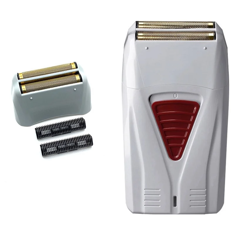 Replacement Cutter & Net for Andis 17150/17200 – Washable 3D Floating Shaving Blade Gold